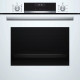 Электрический духовой шкаф Bosch Serie 6 HBG517CW1S White