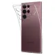 Чехол Spigen Liquid Crystal Galaxy S22 Ultra (ACS03912) Crystal-clear