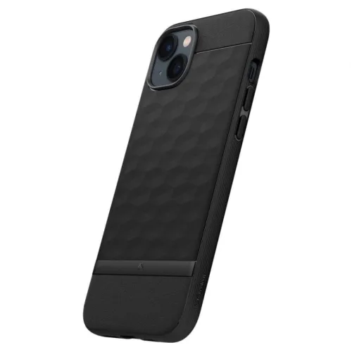 Чехол Spigen Caseology Parallax Mag для iPhone 14 (ACS05074) Matte Black