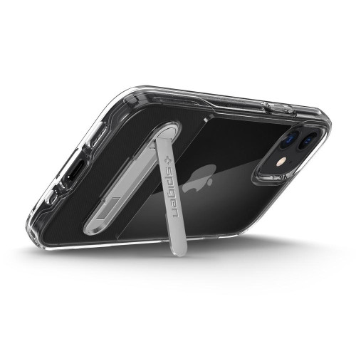 Чехол Spigen Slim Armor Essential S для iPhone 12 Mini (ACS01553) Crystal Clear