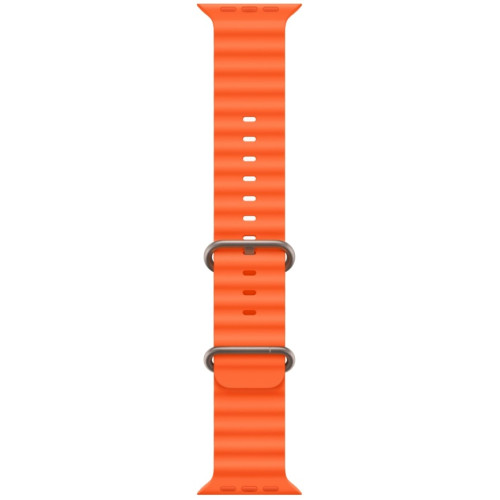 Смарт-часы Apple Watch Ultra 2 49mm Titanium Case with Orange Ocean Band
