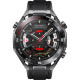 Смарт-часы Huawei Watch Ultimate 2 48mm Black/Black Elast (55020GBK)
