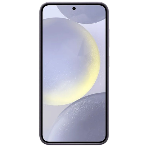 Чехол Samsung Vegan Leather Case для S24 Plus Dark Violet