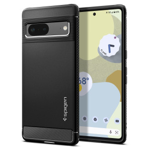 Чехол Spigen Rugged Armor для Google Pixel 7 Matte Black