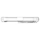 Чехол Spigen Quartz Hybrid для iPhone 14 Pro Max (ACS04830) Crystal Clear