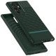 Чехол Spigen Parallax Galaxy S22 Ultra (ACS03942) Midnight Green