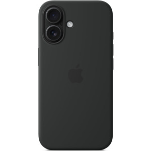 Чехол Apple Silicone Case with MagSafe для iPhone 16 Black