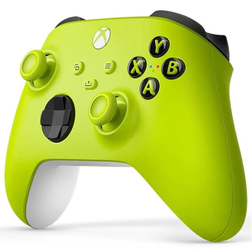 Джойстик беспроводной Microsoft Xbox Series Electric Volt