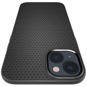 Чехол Spigen Liquid Air для iPhone 14 (ACS05037) Matte Black