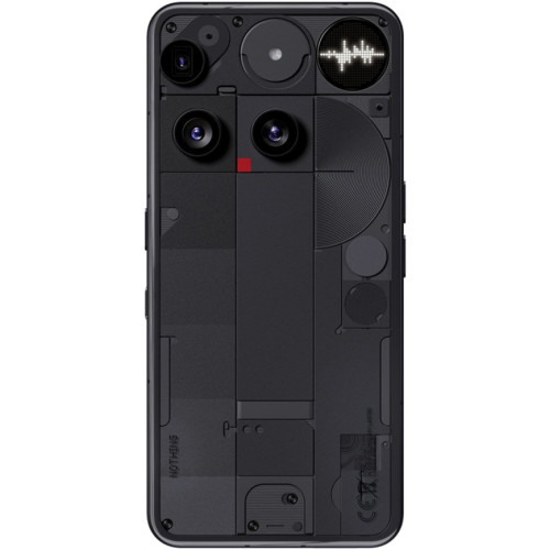 Смартфон Nothing Phone (3) 12/256Gb Black