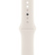 Смарт-часы Apple Watch Series 11 42mm Silver Aluminium Case with Starlight Sport Band M/L