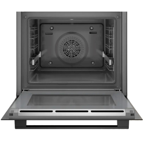 Электрический духовой шкаф Bosch Serie 6 HBG4795B1S Black