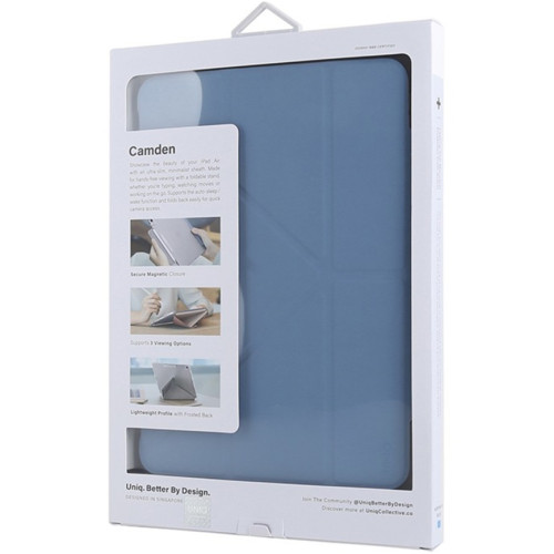 Чехол Uniq Camden для iPad Air 10.9 (2022/20) Northern blue
