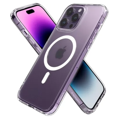Чехол Spigen Ultra Hybrid Mag Magsafe для iPhone 14 Pro (ACS05587) Frost Clear