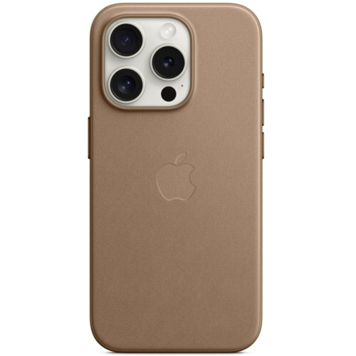 Чехол Apple FineWoven with MagSafe для iPhone 15 Pro Taupe