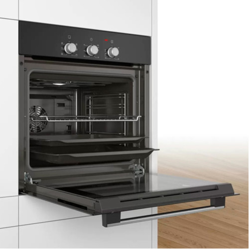 Электрический духовой шкаф Bosch Serie 2 HBF011BA0Q Black
