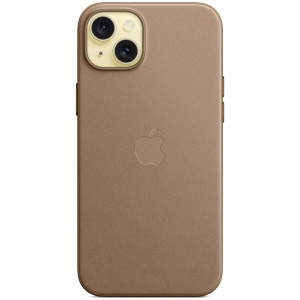 Чехол Apple FineWoven with MagSafe для iPhone 15 Taupe