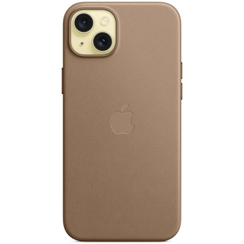 Чехол Apple FineWoven with MagSafe для iPhone 15 Taupe