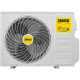 Сплит-система Zanussi Barocco DC Inverter Black ZACS/I-09 HB-BLACK/A23/N8 Black