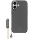 Чехол Beats Kickstand Case with MagSafe and Camera Control для iPhone 17 Granite Gray