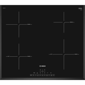Индукционная варочная панель Bosch Serie 6 PIE651FC1E Black