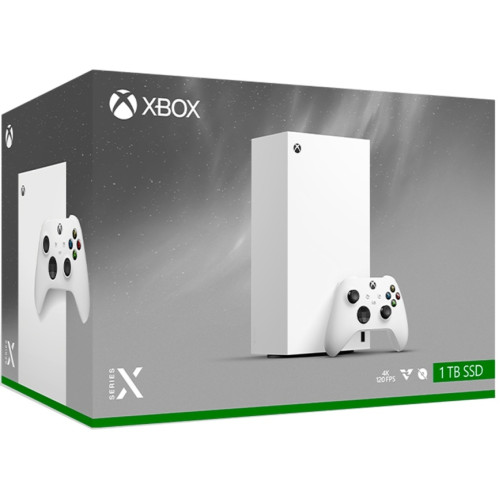 Игровая приставка Microsoft Xbox Series X Digital edition 1TB White