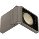 Чехол Samsung Series для Galaxy Z Flip 5 Flap Eco-Leather Case Etoupe