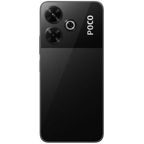 Смартфон Xiaomi Poco M6 6/128 Black Global Version