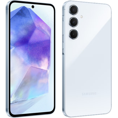 Смартфон Samsung Galaxy A55 5G 8/128Gb Awesome Ice blue