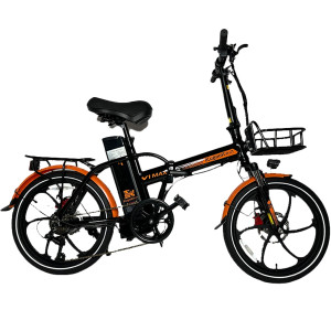 Электровелосипед Kugoo Kirin V1 Max Black