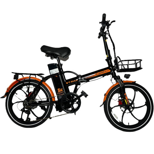 Электровелосипед Kugoo Kirin V1 Max Black