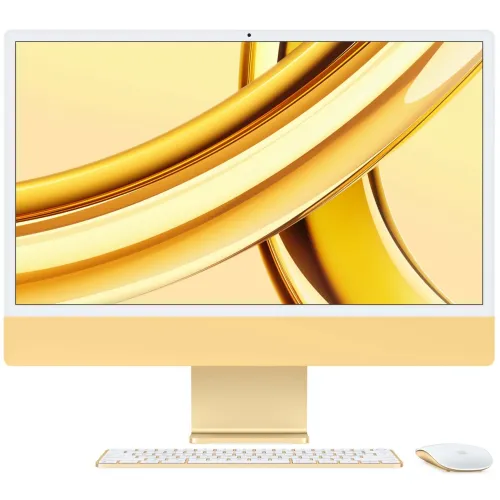 Моноблок Apple iMac (2023) 24 Retina 4.5K M3 Yellow