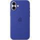Чехол Apple Silicone Case with MagSafe для iPhone 16 Plus Ultramarine