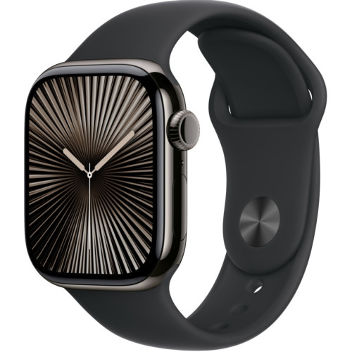 Ремешок Apple Watch 42mm Black Sport Band S/M