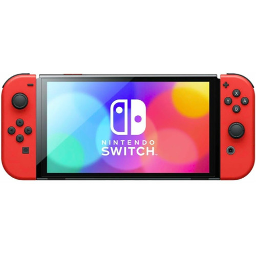 Игровая приставка Nintendo Switch OLED 64GB Mario Red Edition