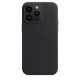 Кожаный чехол Apple MagSafe для iPhone 14 Pro Max Midnight