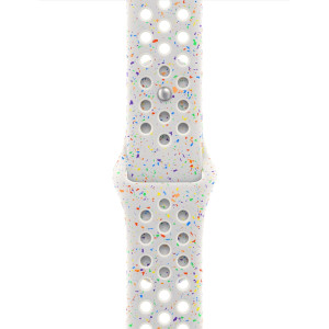 Ремешок Apple Watch 42mm Pure Platinum Nike Sport Band S/M