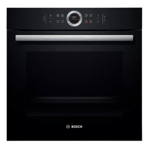 Электрический духовой шкаф Bosch Serie 8 HBG633NB1 Black