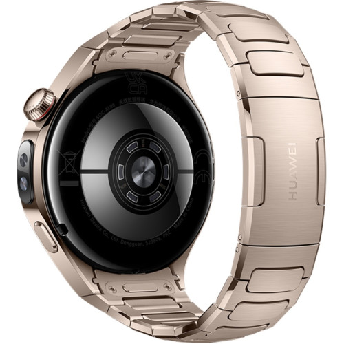 Смарт-часы Huawei Watch 5 42mm Sand Gold Titanium (55020EVP)