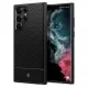Чехол Spigen Core Armor Galaxy S22 Ultra (ACS03946) Matte Black