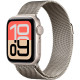 Смарт-часы Apple Watch SE (2025) 40mm Starlight Aluminum Case with Natural Milanese Loop