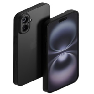 Чехол Gurdini Super Slim 0.3 mm для iPhone 17 Black