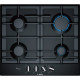 Газовая варочная панель Bosch Serie 6 PCP6A6B95R Black