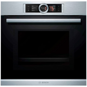 Электрический духовой шкаф Bosch Serie 8 HMG6764S1 Silver