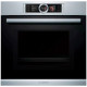 Электрический духовой шкаф Bosch Serie 8 HMG6764S1 Silver