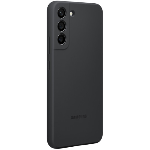 Чехол Samsung Silicone Cover для Galaxy S22 Plus (EF-PS906TBEGRU) Black