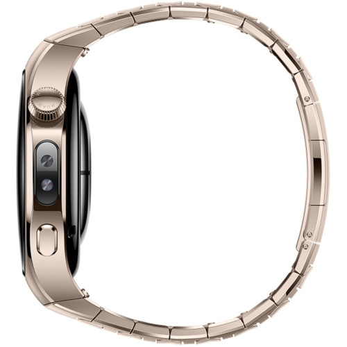 Смарт-часы Huawei Watch 5 42mm Sand Gold Titanium (55020EVP)