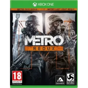 Игра Deep Silver Метро 2033: Возвращение (русская версия) (Xbox One/Series X)