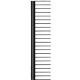 Расческа гребень Dyson Detangling Comb Black/Cooper