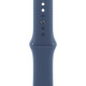 Смарт-часы Apple Watch Series 10 46mm Silver Aluminum Case with Denim Sport Band M/L